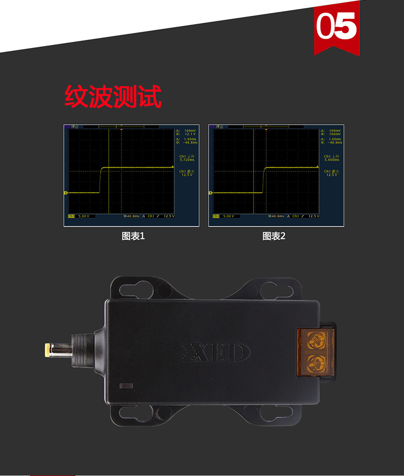 小耳朵電源DC12V 2A室內(nèi)電源適配器XED-SN2011DZ